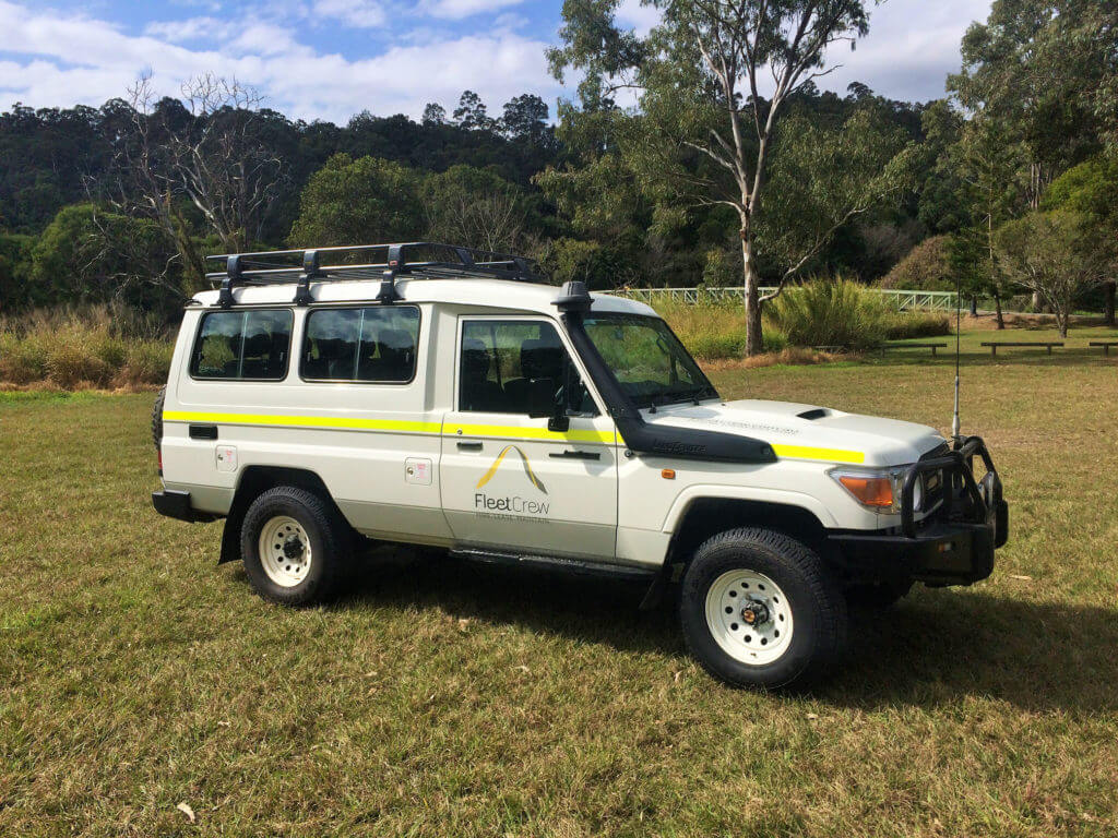 Mine Spec Toyota LandCruiser 70 Series Toop Carrier