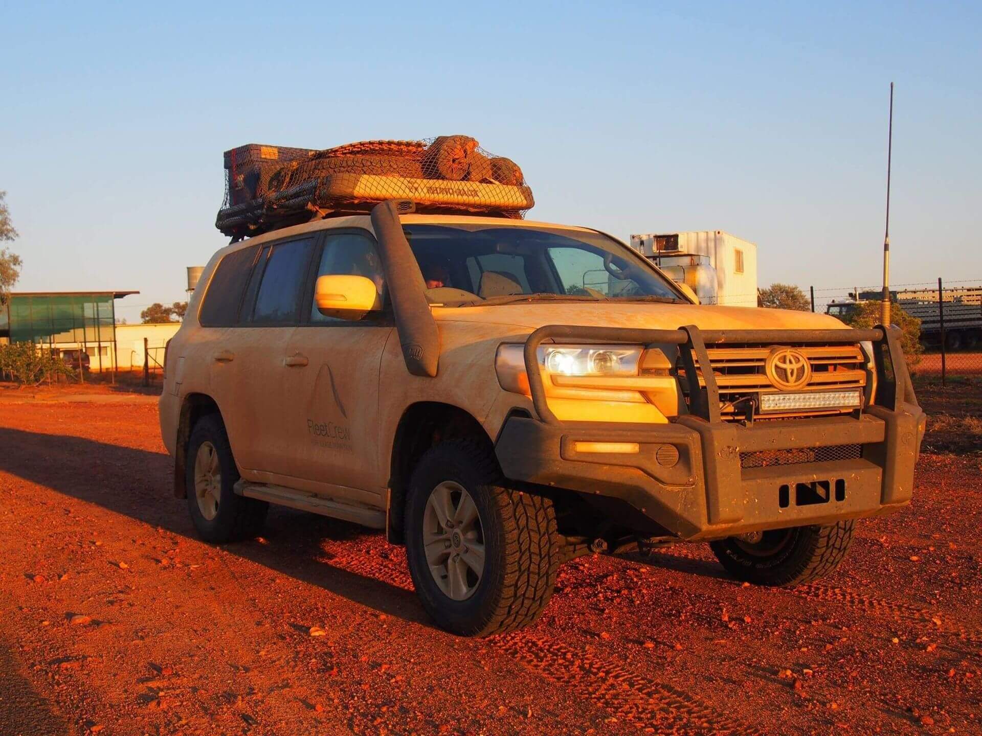 4wd after Birdsville Roadtrip
