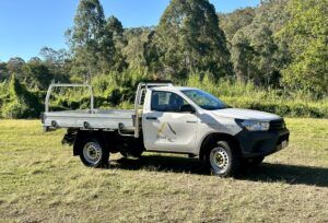 <strong>Toyota Hilux</strong> Single Cab Ute – 2WD Manual Diesel Civil Spec