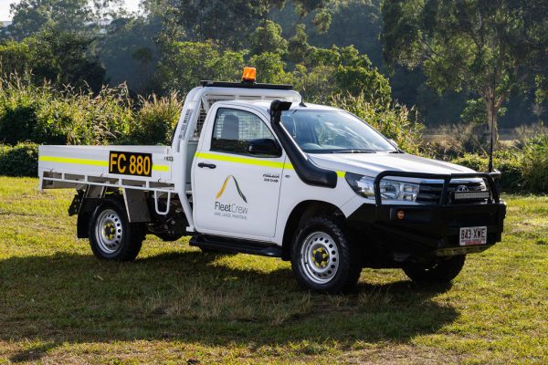 Mine spec toyota hilux single cab