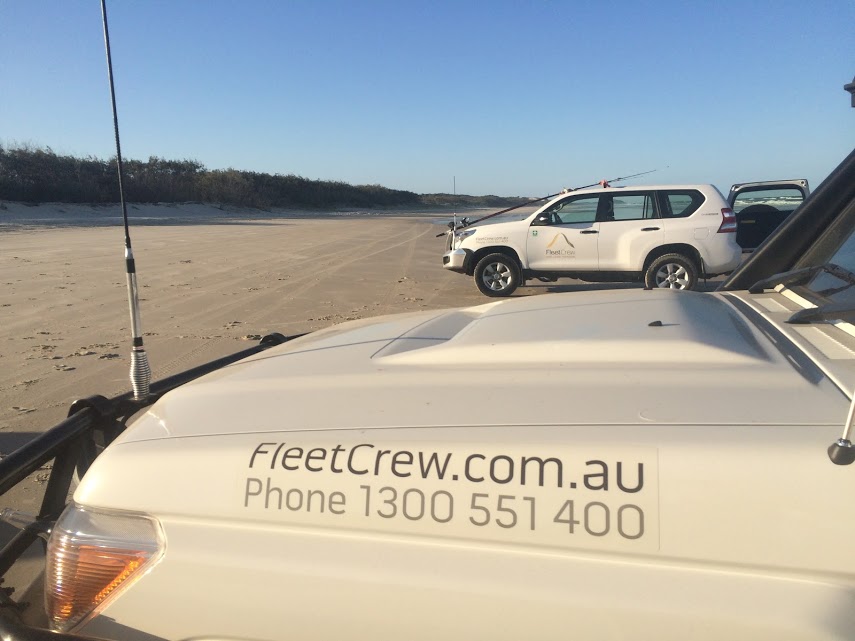 4WD tracks near Gold Coast - Contact Details of FleetCrew on a 4WD 4WD hire Gold Coast