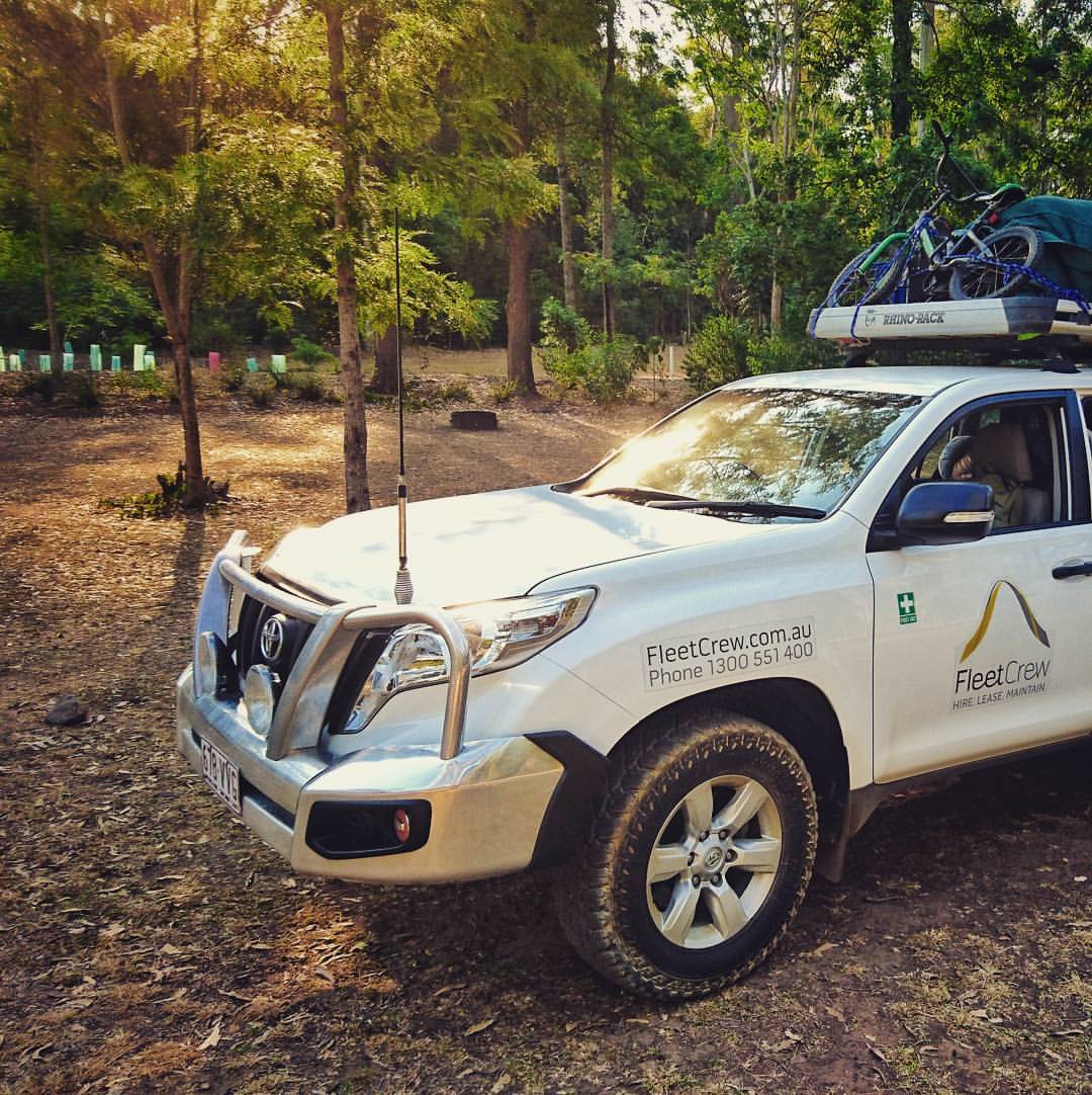 4wd vehicle at imbil national park
