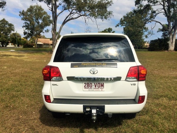 LandCruiser 200 Series 8 seater - Rear View