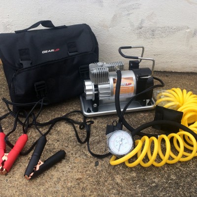 Four Wheel Gear Tyre Compressor