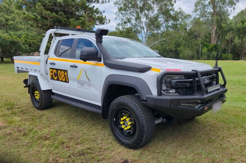 FleetCrew mine spec Ford Ranger Super Duty