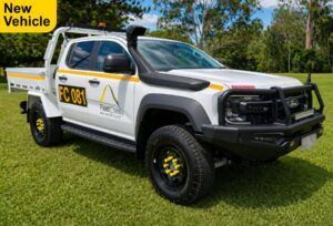 Ford Ranger Super Duty Dual Cab 4WD Mine Spec Hire Vehicle