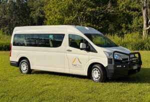 Toyota HiAce 2WD 12 Seater Commuter Bus Hire Vehicle