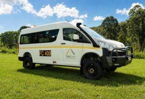 Toyota HiAce 4WD 12 Seater Commuter Bus Mine Spe Hire Vehicle